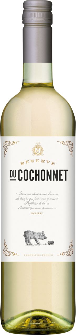 Les Vignerons De La Vicomté Réserve Du Cochonnet Blanc