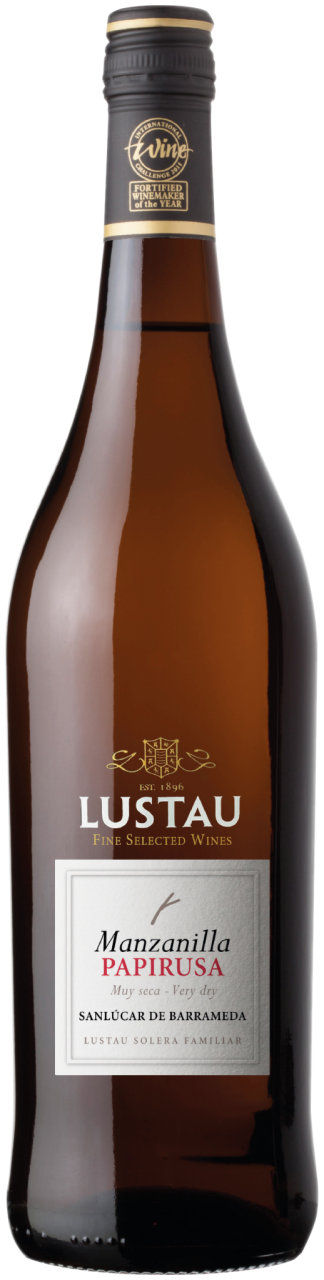 Emilio Lustau Manzanilla Sherry Papirusa
