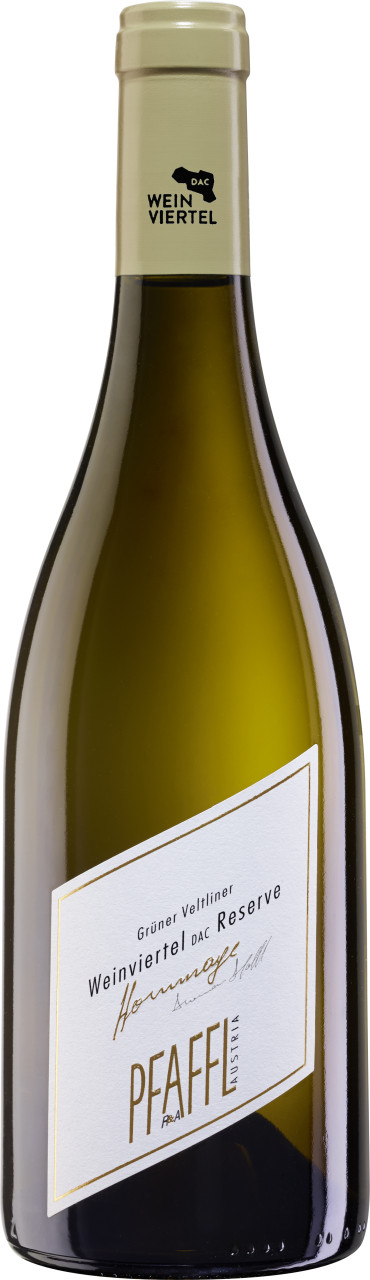 Weingut Pfaffl Grüner Veltliner Hommage Reserve