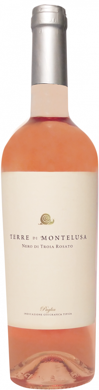 Terre di Montelusa Nero di Troia Rosato
