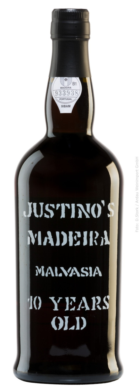 Justino's Madeira Malvasía 10 Years Old