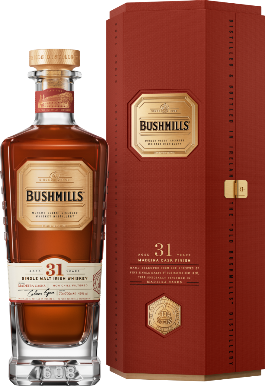 Bushmills 31 Years Old Single Malt Irish Whiskey