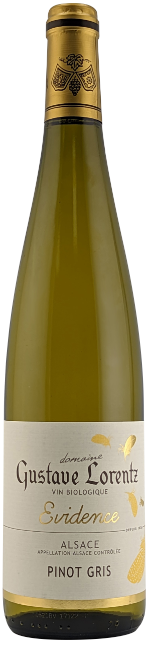 Gustave Lorentz Evidence Pinot Gris Organic