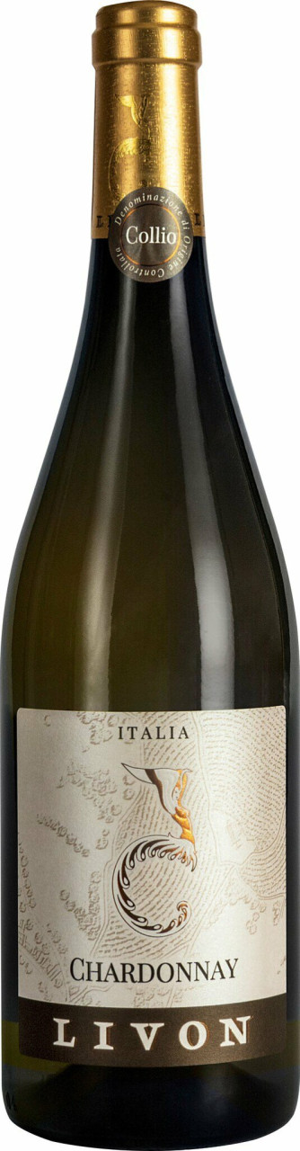 Livon Chardonnay Collio DOC Friaul Julisch Venetien