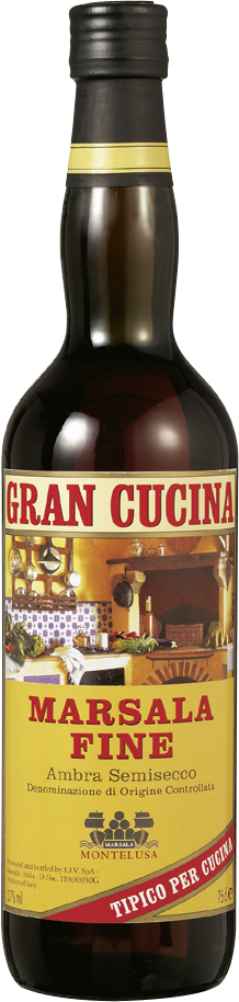 Gran Cucina - Marsala DOC Fine Ambra semisecco