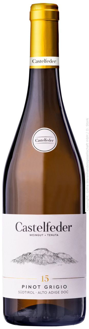 Castelfeder Pinot Grigio 15