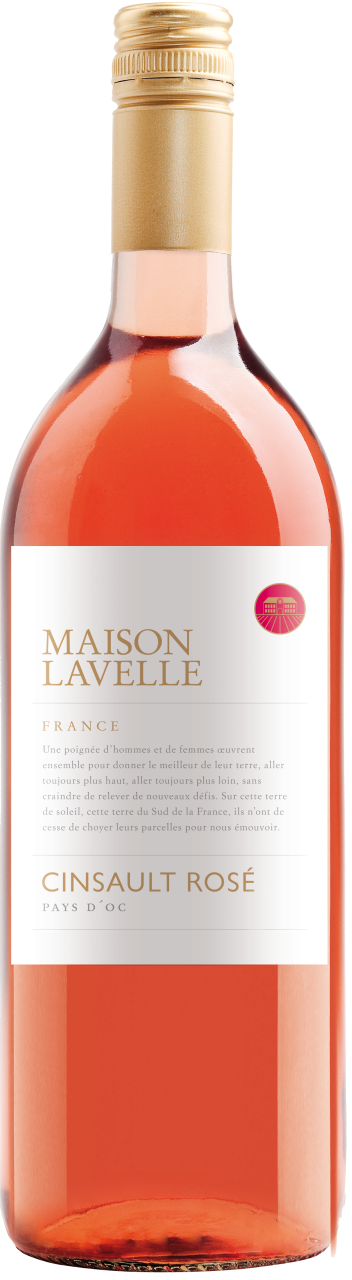 Maison Lavelle Cinsault Rosé