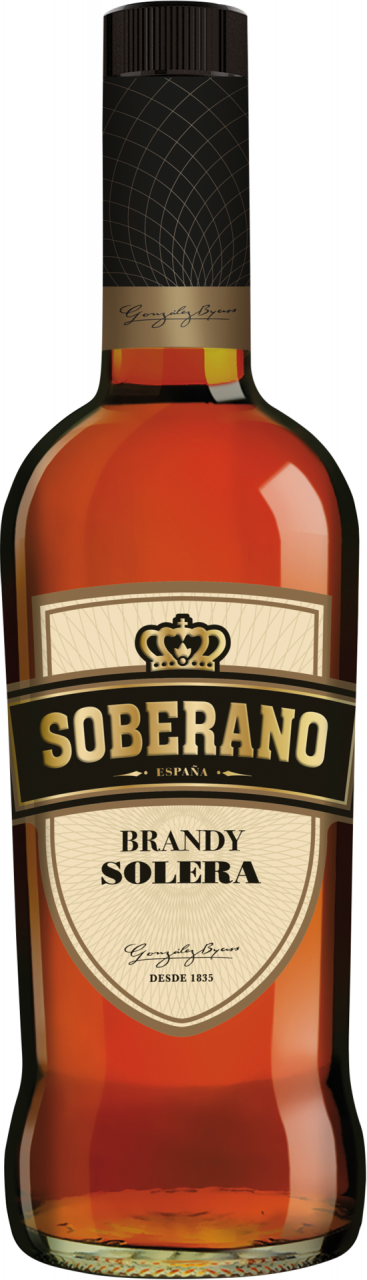 González Byass - Soberano Solera Brandy