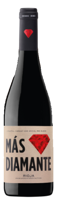 Franco-Espanolas Mas Diamante Red Blend
