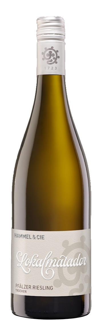 Hammel Lokalmatador Pfälzer. Riesling trocken