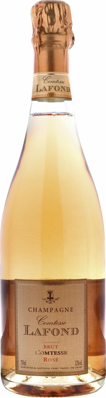 Comtesse Lafond Champagne Rosé Brut AC