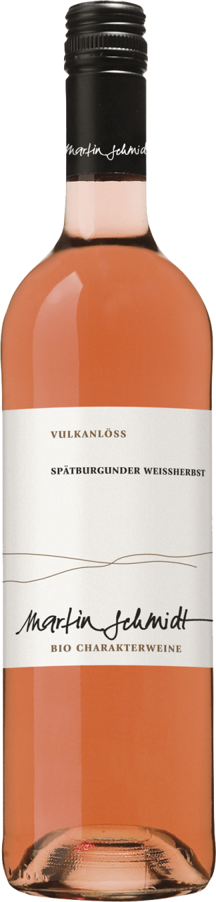 Martin Schmidt Spätburgunder Weißherbst Qualitätswein "Vulkanlöss"