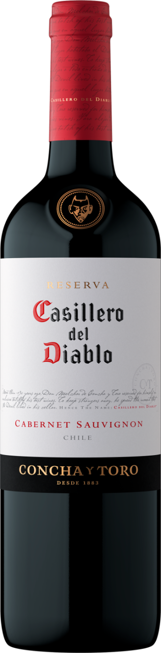 Casillero Del Diablo Cabernet Sauvignon