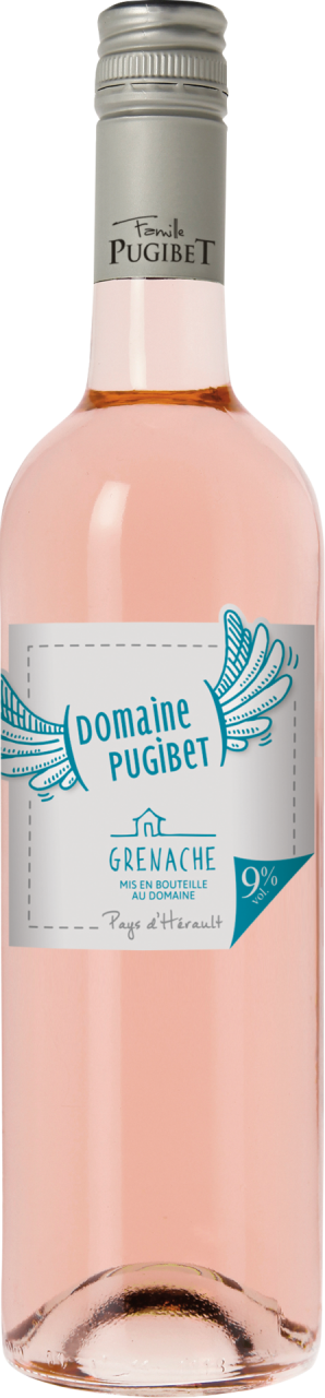 Domaine Pugibet Pugibet Rosé Grenache IGP Pays de l'Herault