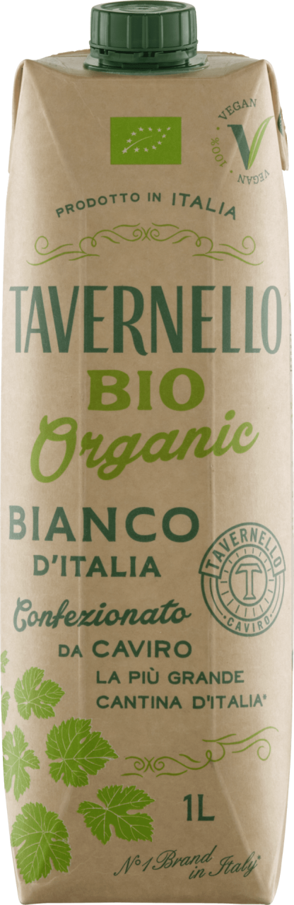 Tavernello Vino D'Italia Bianco Bio