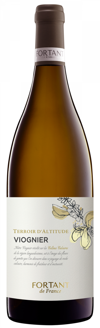 Fortant de France Viognier Terroir d'Altitude