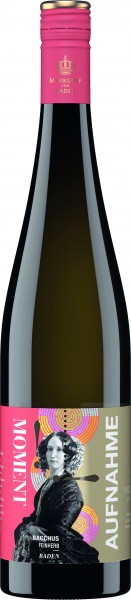 Markgraf Von Baden Moment Aufnahme Bacchus Feinherb