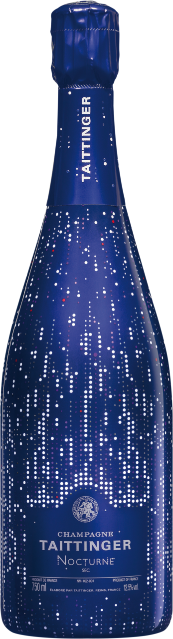 Champagne Taittinger Nocturne Sec City Lights Blanc