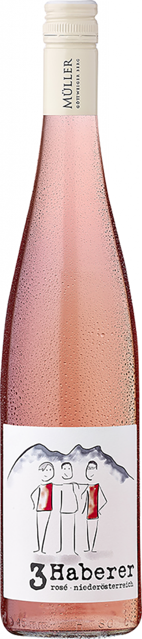 Müller 3 Haberer Rosé Niederösterreich
