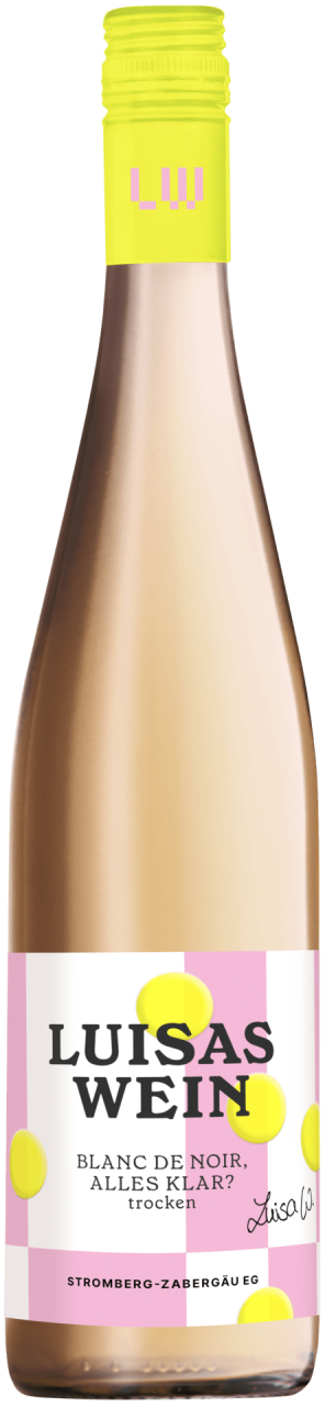 Stromberg-Zabergäu Luisa's Wein Blanc de Noir trocken
