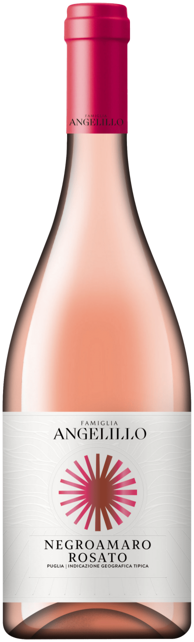 Famiglia Angelillo Negroamaro Rosato Puglia IGT