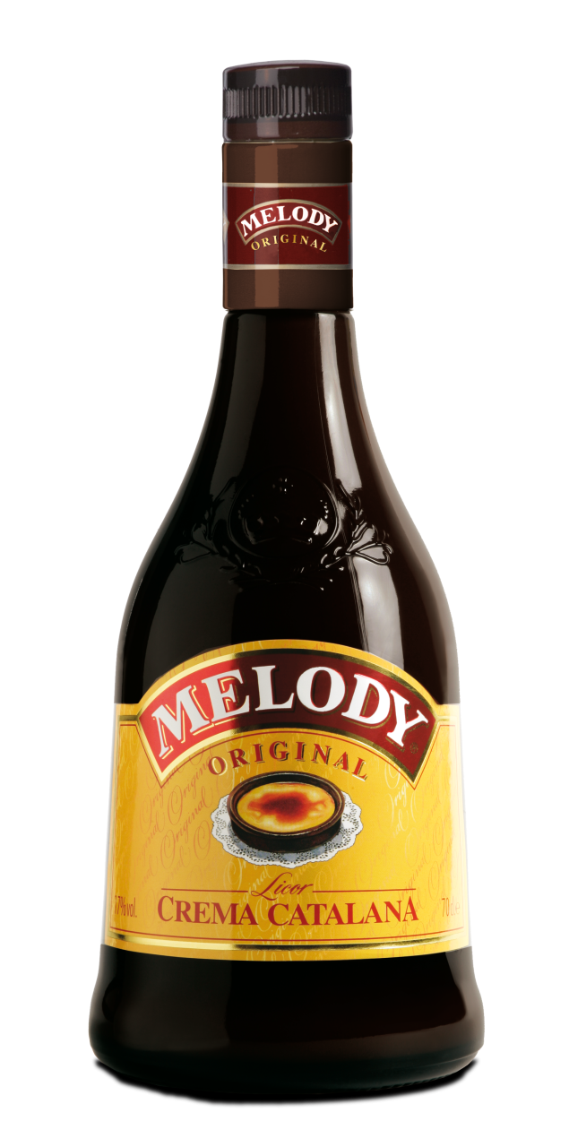 Melody Licor Crema Catalana 17 % vol.