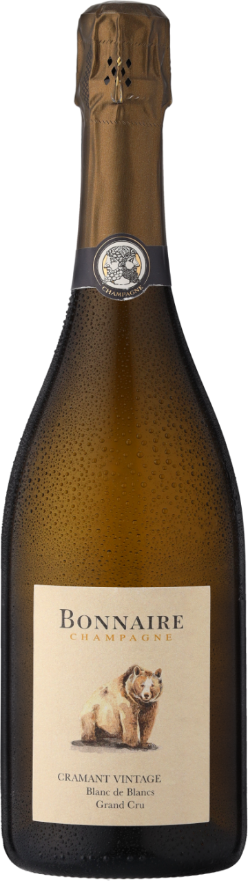 Bonnaire Champagner Extra Brut Blanc de Blancs Vintage Cramant