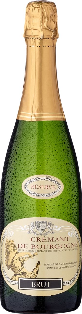 Caves de Marsigny Reserve Crémant de Bourgogne Brut AOC