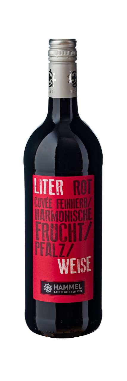 Hammel Literweise Cuvée Rot feinherb 1 Liter