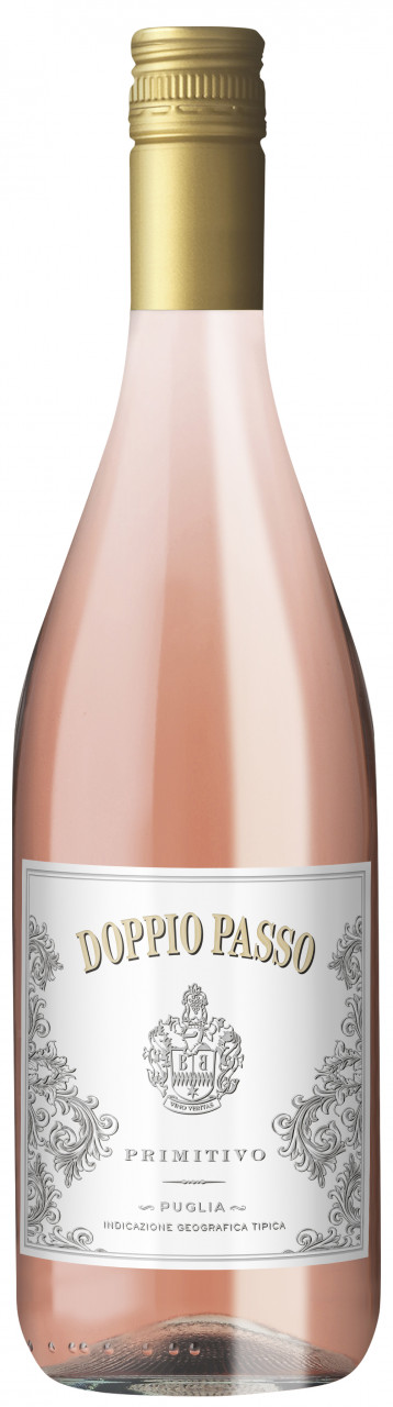 Doppio Passo Primitivo Rosato - Pink Label