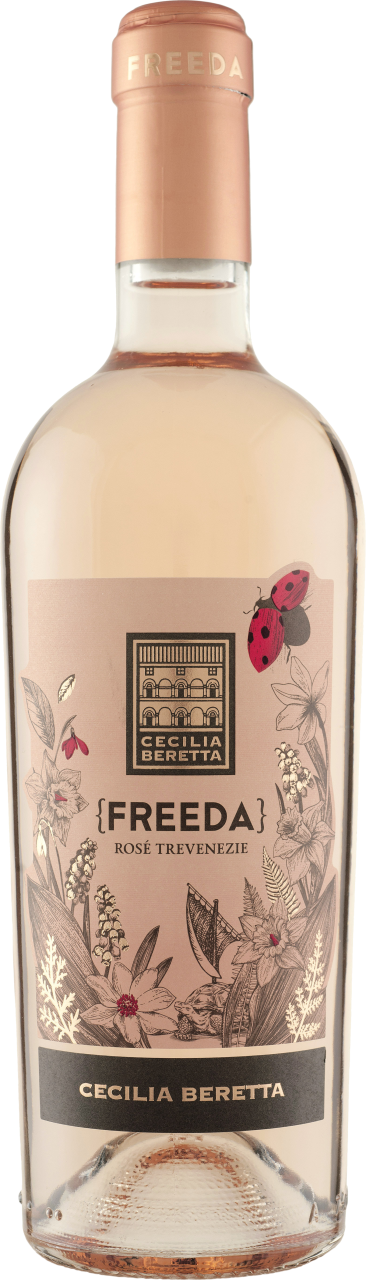 Cecilia Beretta Freeda Rosé Trevenezie IGT