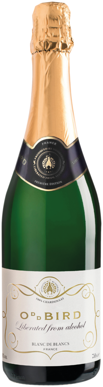 Oddbird Blanc de Blancs prickelnd