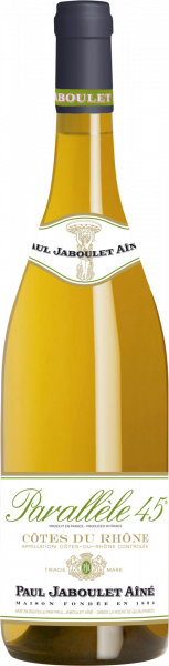 Paul Jaboulet Aîné Parallèle 45 Côtes Du Rhône Blanc