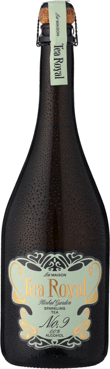 La Maison Tea Royal No.9 Herbal Garden Sparkling Tea