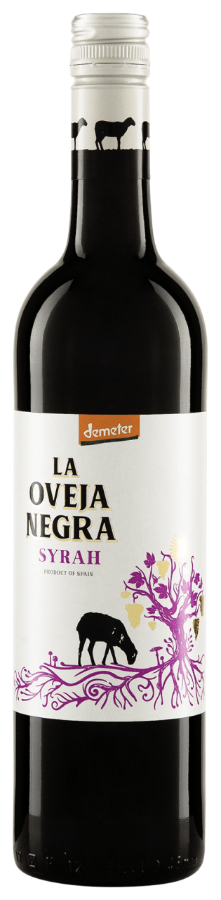 Parra Jimenez La Oveja Negra Syrah