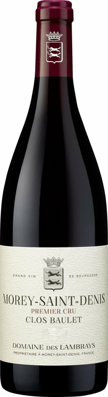 Domaine des Lambrays Morey-St-Denis Clos Baulet AC Premier Cru