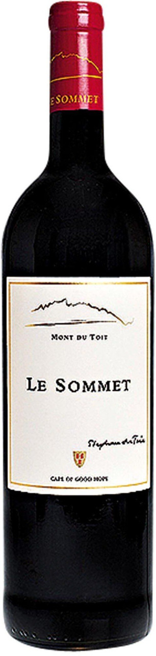 Mont du Toit Le Sommet Barrique WO Wellington