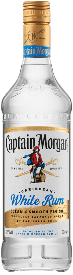 Captain Morgan White 0,7L