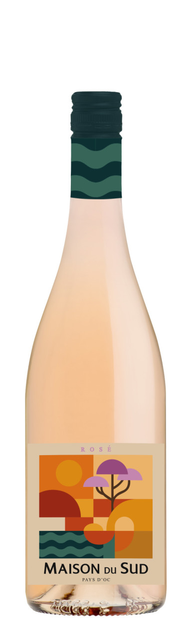 Maison Jeanjean Maison du Sud Grenache Cinsault Rosé