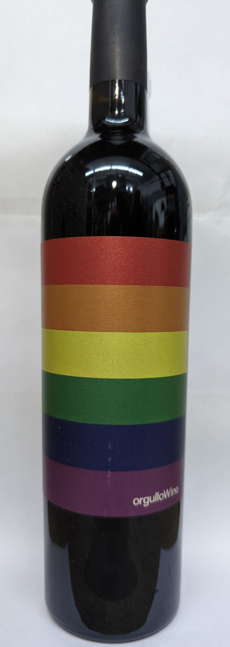 Orgullo Wine Monastrell & Syrah