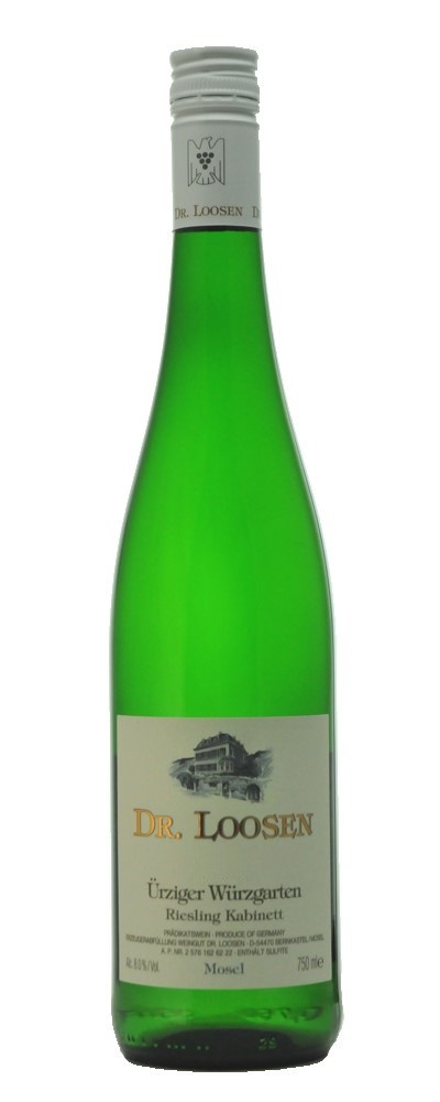 Dr. Loosen Riesling Kabinett Ürziger Würzgarten