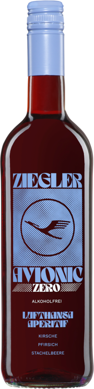 Ziegler Avionic Zero Aperitif Alkoholfrei