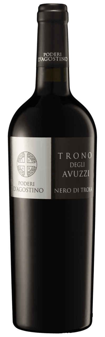 Poderi d'Agostino Trono Degli Avuzzi Nero di Troia Bio