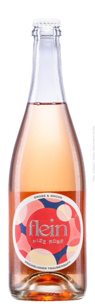 Brüder Gross & Gross Flein Fizz Prickelnder Traubensaft rosé