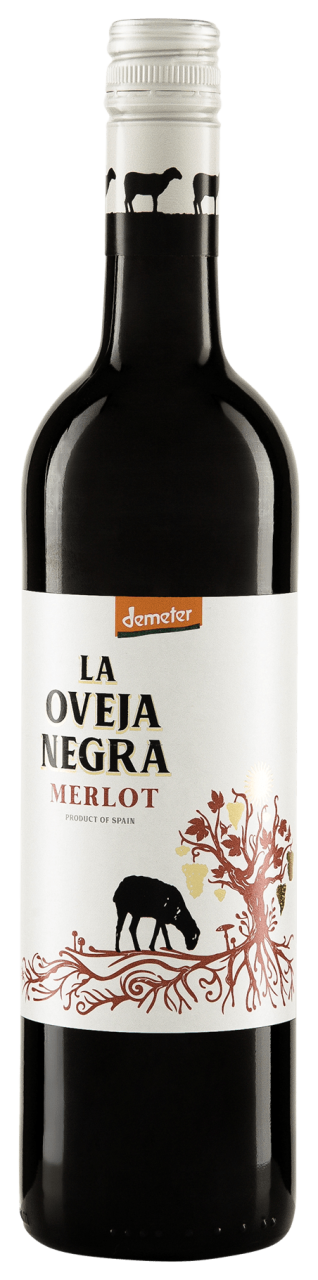 Parra Jimenez La Oveja Negra Merlot