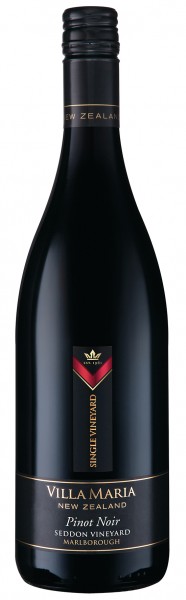 Villa Maria Seddon Vineyard Pinot Noir Villa Maria Neuseeland Marlborough