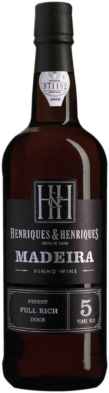 Henriques & Henriques Finest Full Rich Aged 5 years