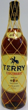 Terry Centenario Orig. Span. Brandy de Jerez 36 % Vol. Literflasche