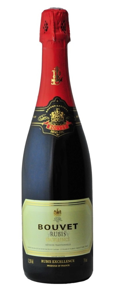 Bouvet Rubis Méthode Traditionelle Rouge Demi-Sec