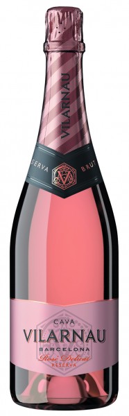 Vilarnau Cava Delicat Reserva Rosé